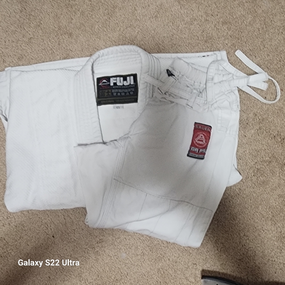 Kids FUJI JUDO uniform